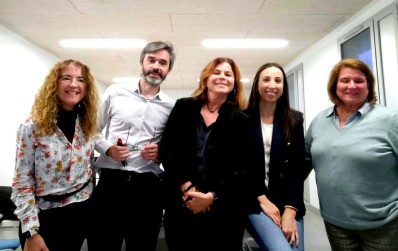 Mar Gimeno, Sergio Perez, Maitena Poelemans, Helene Colomo, Isabel German